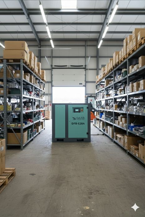 Винтовой воздушный компрессор 22кв vintovoy havo kompressor Saab 22kw