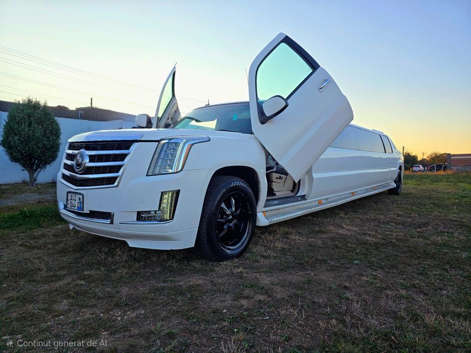 Limuzina de inchiriat Cadillac Escalade Inchiriez Limuzina
