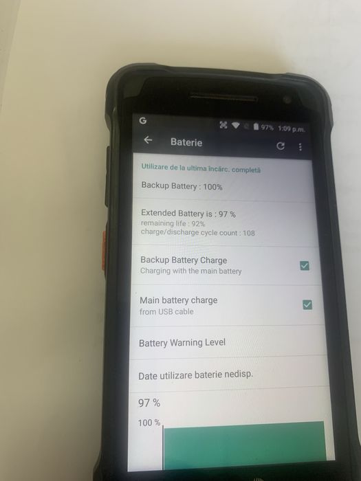 Telefon scanner delfi pm90