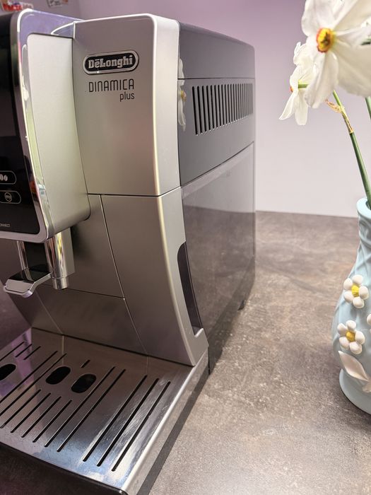 De'Longhi Dinamica Plus ECAM370.85.SB,1450W,19 bari