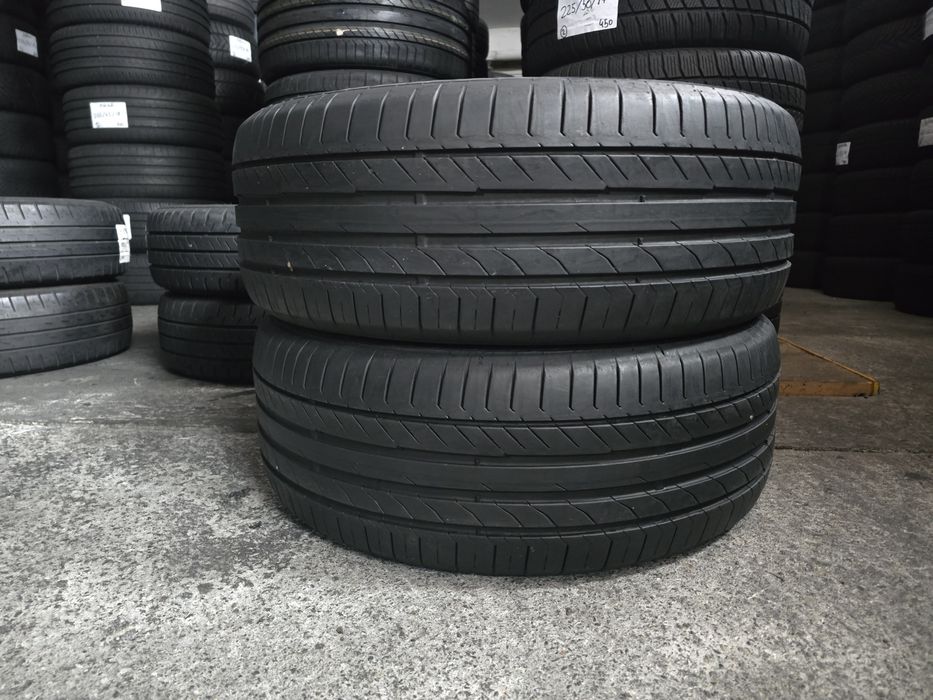 Continental 235/50 R19 99V vară