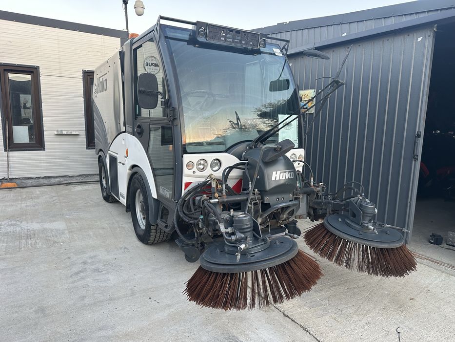 Multicar tremo x56 hako deszapezire maturat sararita lama zapada