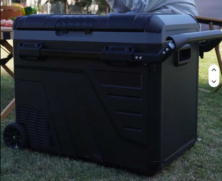 Охладителна кутия за лед и съхранение на храна, 50 л