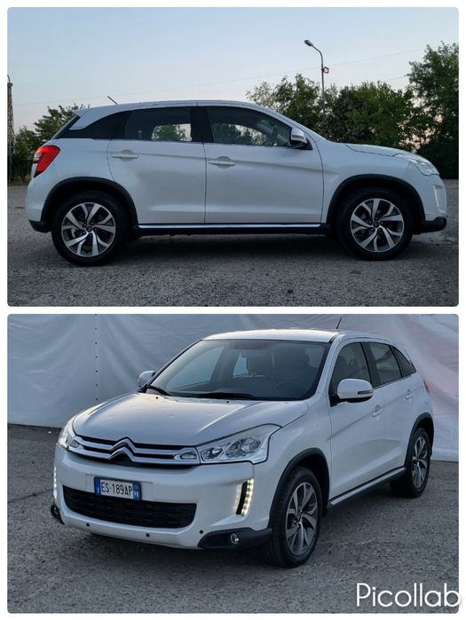 Citroen C4 Aircross-2013 /euro 5/adus recent