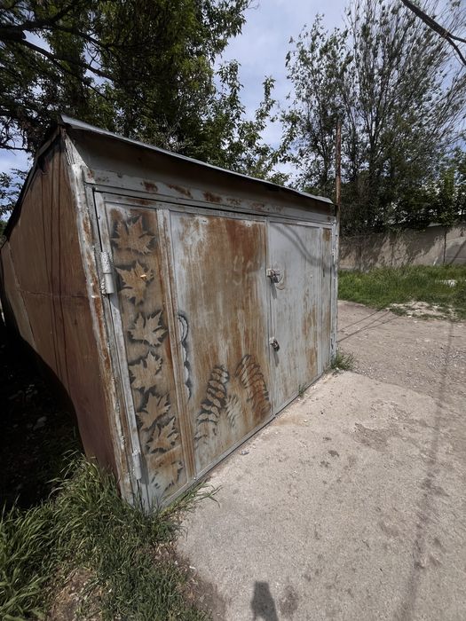 *** Гараж железный***