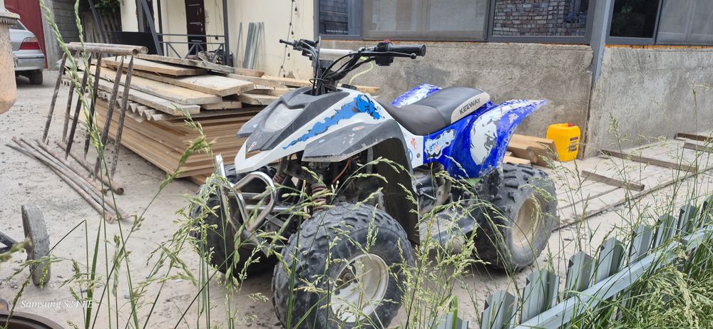 квадроцикл keeway ATV 100