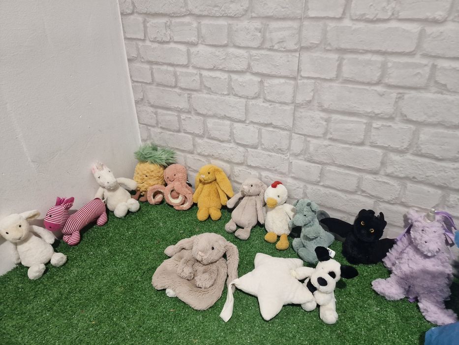 Jellycat играчки за ценители