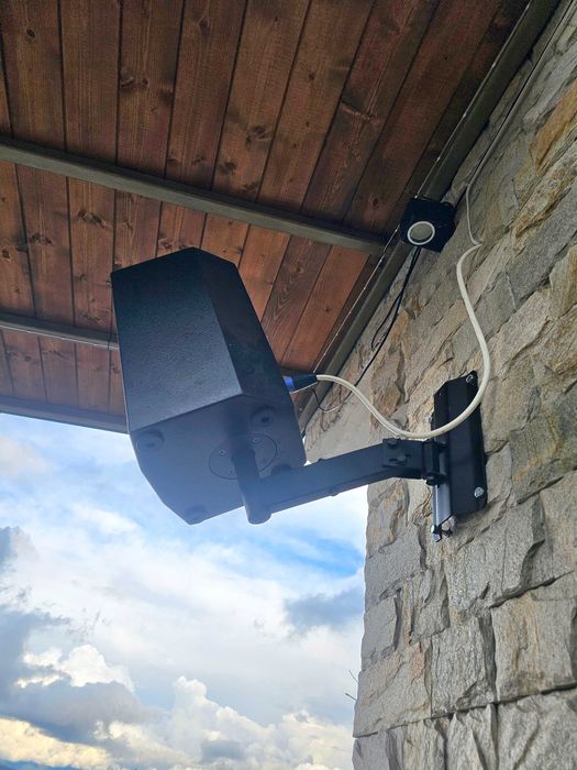 Професионален Сет - колони, бас, усилвател, процесор миксер