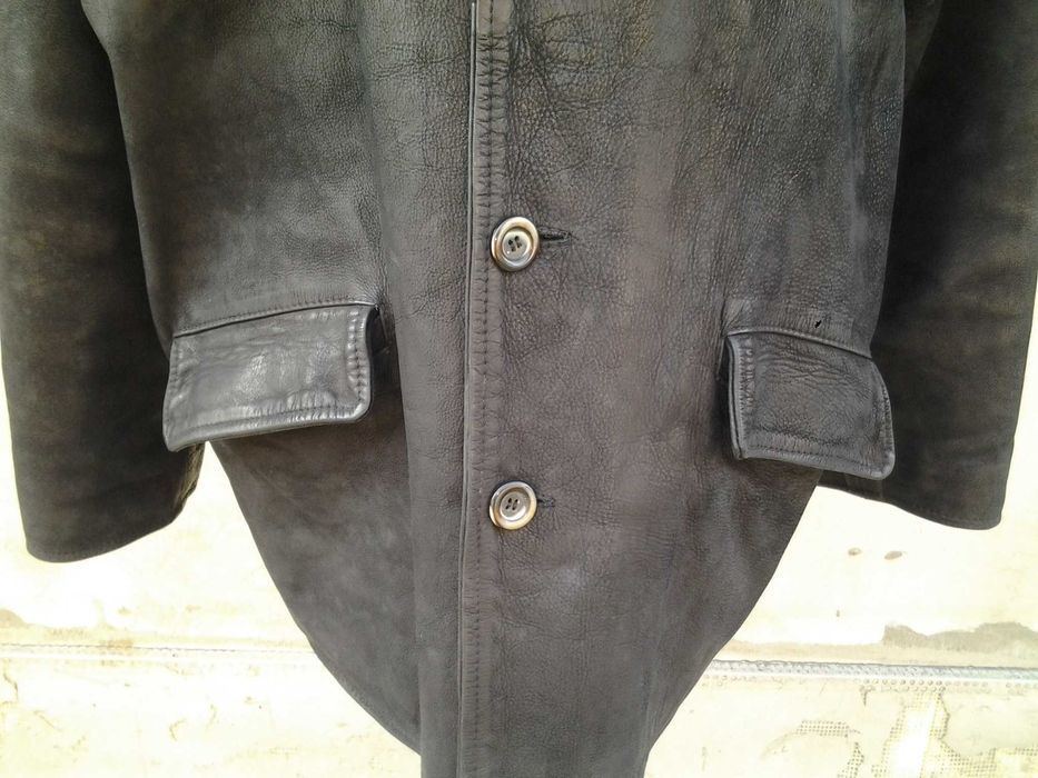 Underground - geaca piele mar. S