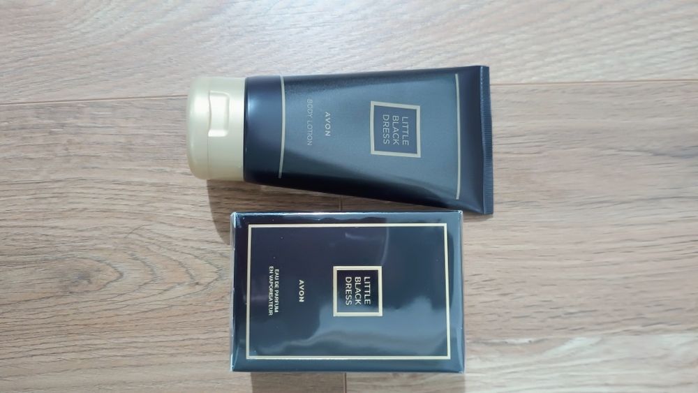 Set Little Black Dress: parfum + body lottion