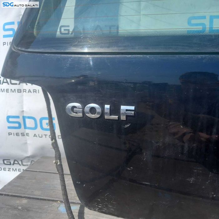 Hayon Haion Portbagaj Dezechipat cu Luneta Geam Sticla Volkswagen Golf 4 Hatchback 1998 - 2006 [2548]