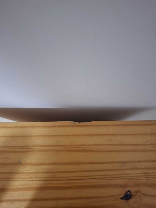 Set de 3 piese mobilier lemn masiv (pin)