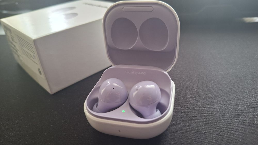 Samsung Galaxy Buds2 + оригинална кутия и тапи
