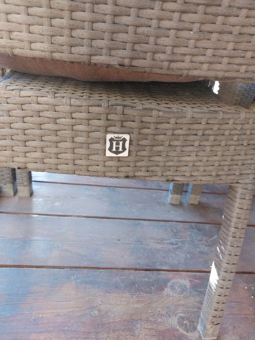 Градински комплект столове