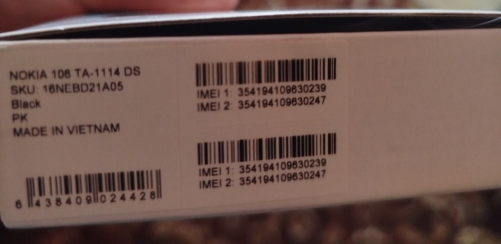 Nokia 106 nou vietnam