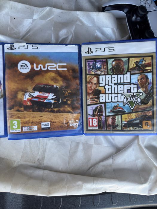 Игровые диски для PlayStation 5