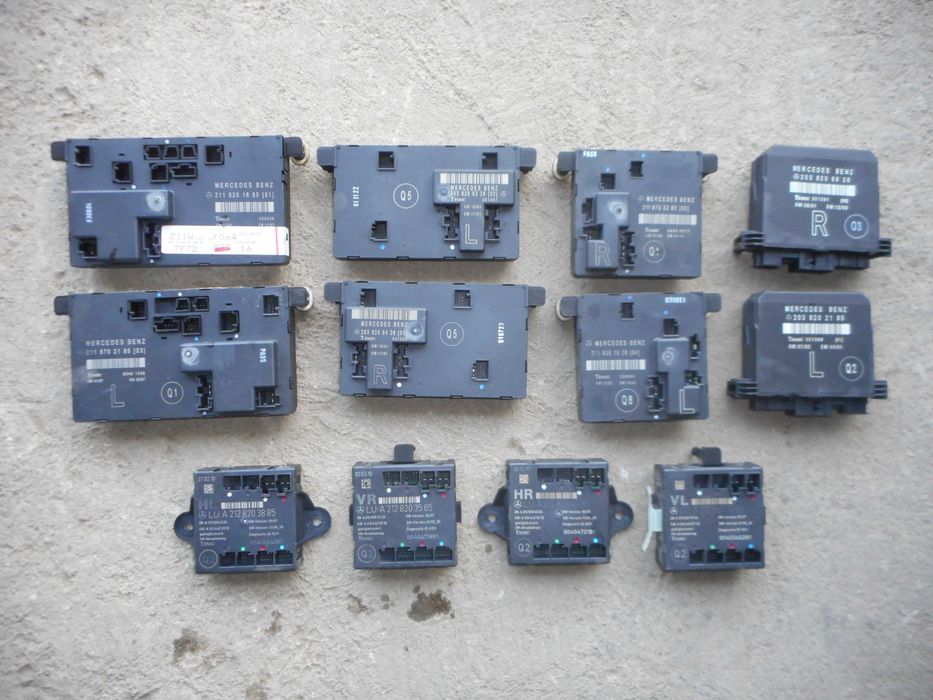 Модул управление на ел. стъкла - врати от Мерцедес