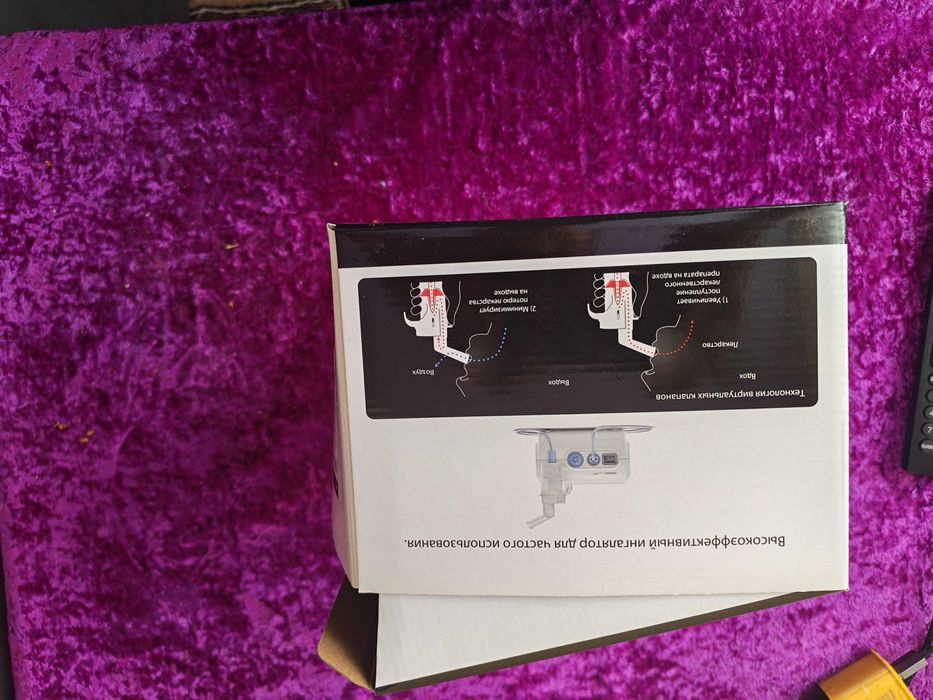 продаю  небулайзер omron