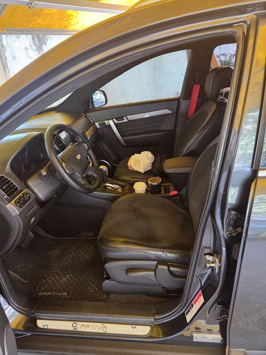 Captiva 4. 3 litr