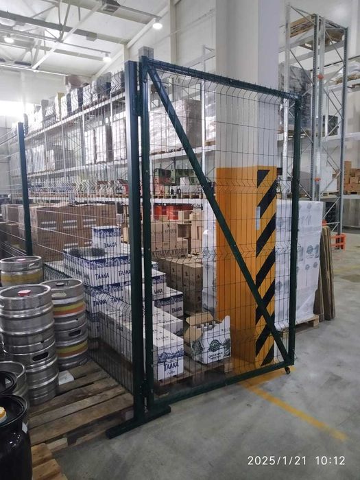 Забор 3D сетки Ограждения