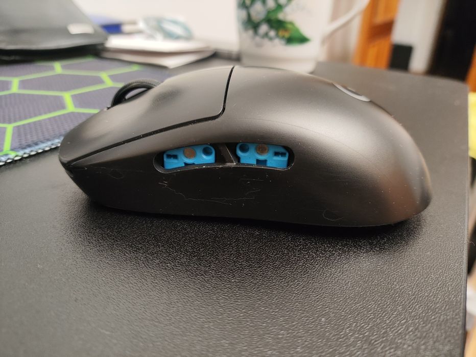 Logitech PRO Wireless, черная