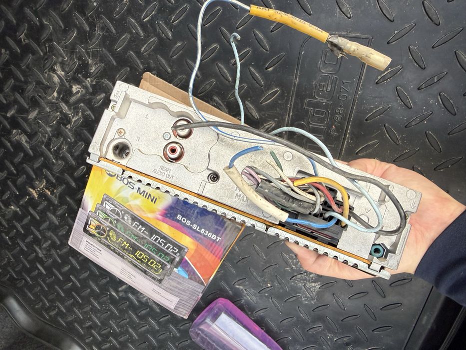 Мафон оригинал Sony