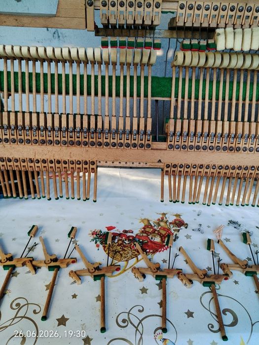 Reparații și recondiționări piane și pianine