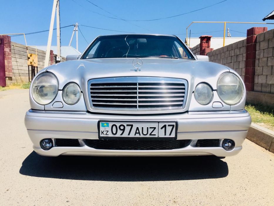 Бампер мерседес W210 пороги мерседес W210