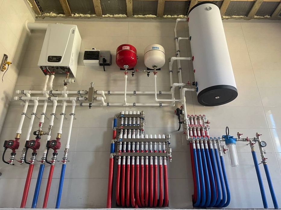 Сантехник хизмати