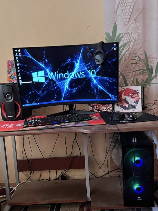 Продам КОМПЬЮТЕР игровой комплект