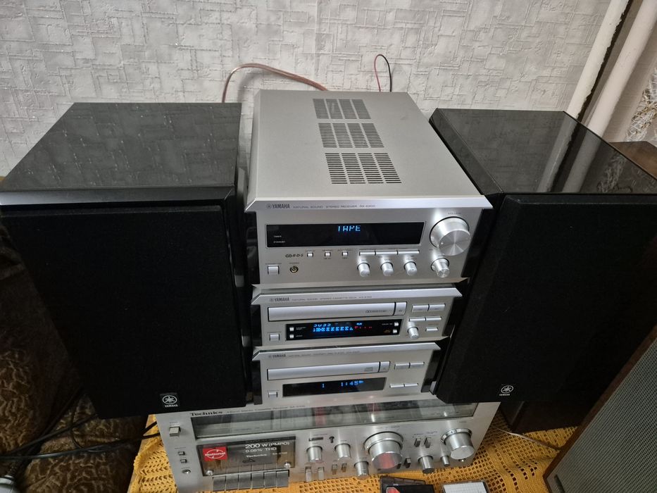 Стерео система.Yamaha pianocraft rx-e200,cdx-e200,kx-e100