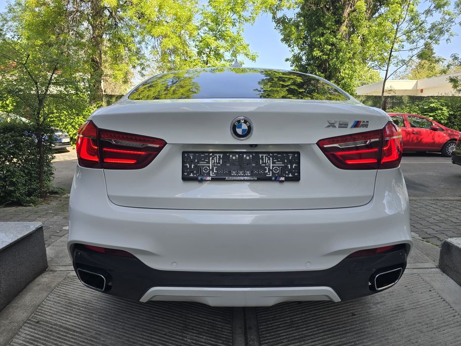 BMW X6 3.0Xdrive 2018/Alb-Alpine/Pachet M Int-Ext-Trapa/Adus Recent-Ro