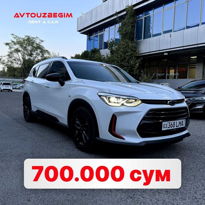 Прокат BYD SONG PLUS  без водителя. Rent a Car