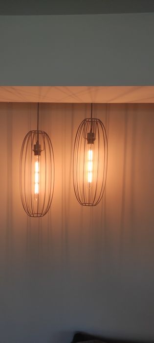 Lustre design scandinav cu led