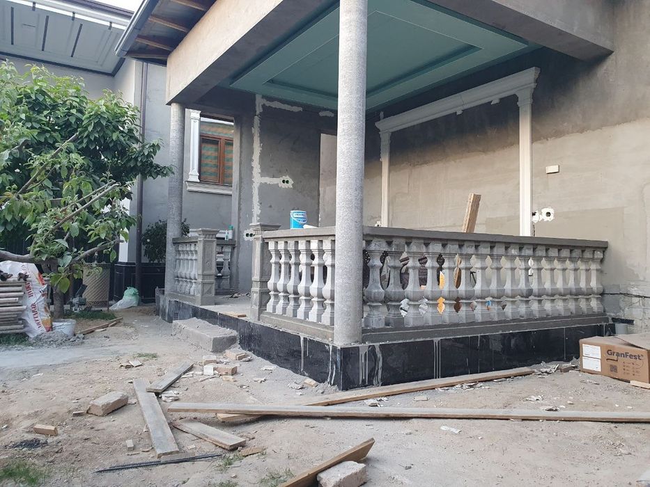 Balasina beton baryerlar