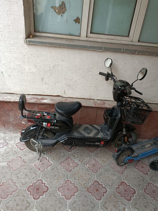 Вело мопед гарантия мен