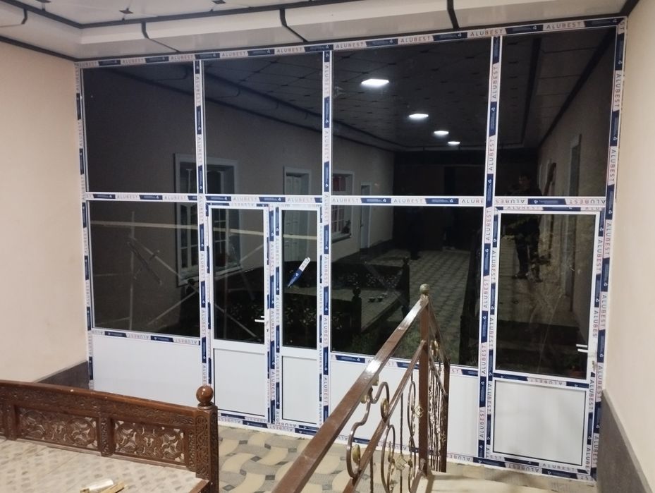 Окна и двери Акфа Екопен Термо