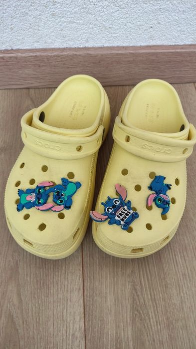 Crocs platform 34-35