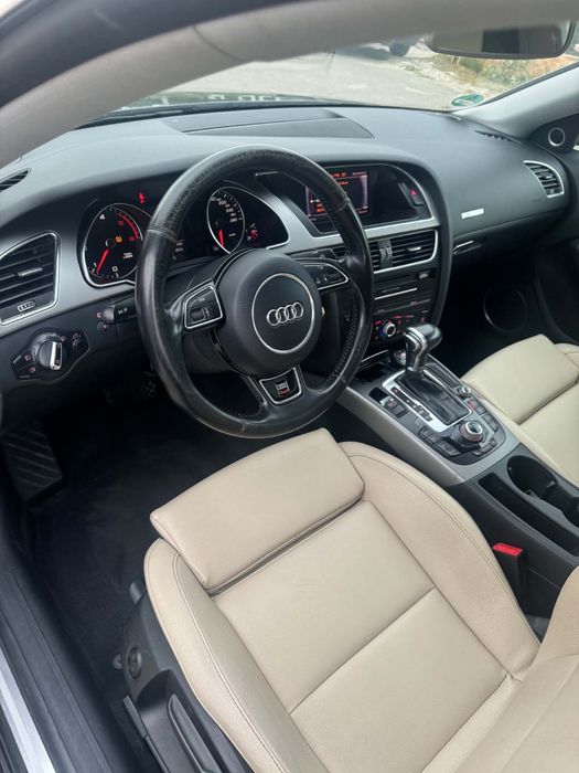 Vand audi A5 2013