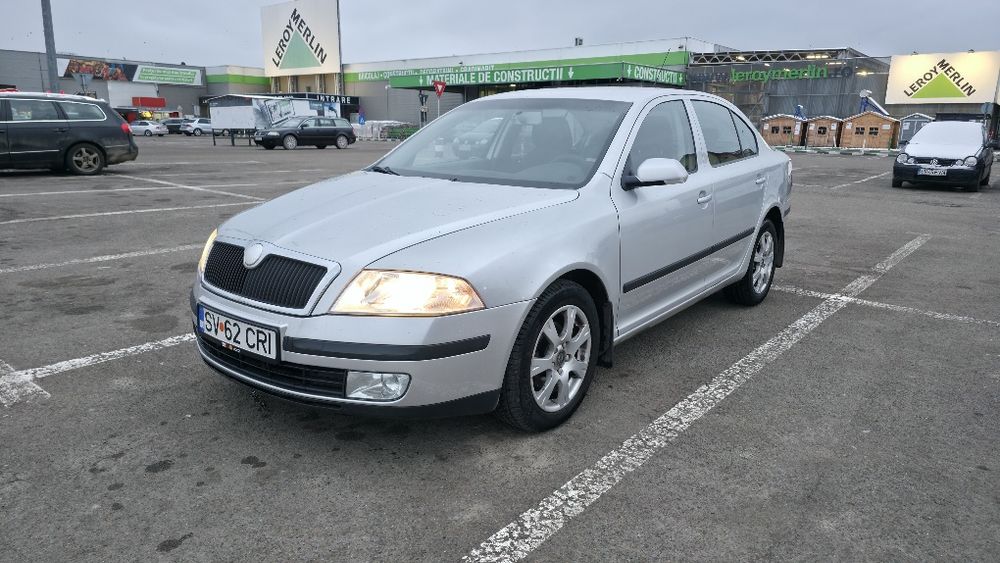 Skoda Octavia II 2