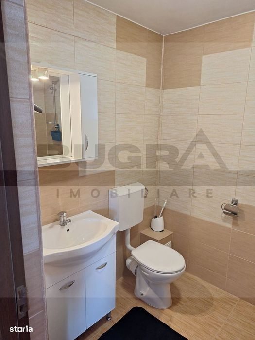 Apartament de 2 camere, 49mp, parcare, zona Restaurant Regal