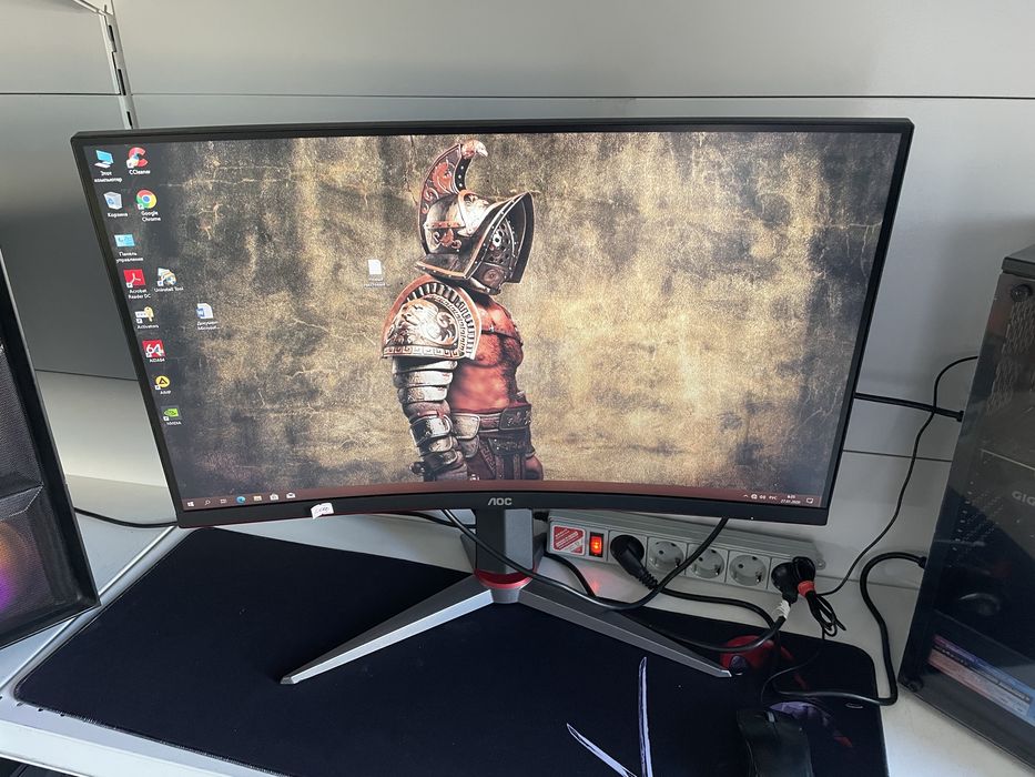 игровой AOC 27", 240Гц