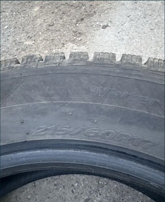 Продам зимнюю резину