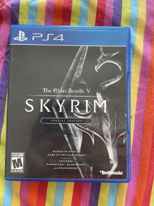Skyrim Special Edition PS4