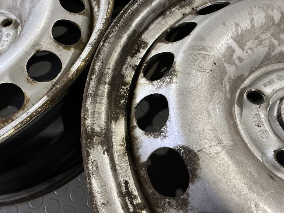 4бр. Железни 16” Джанти 5х112 за -VW/AUDI/SKODA/VAG- 6.5Jx16H2, ET33