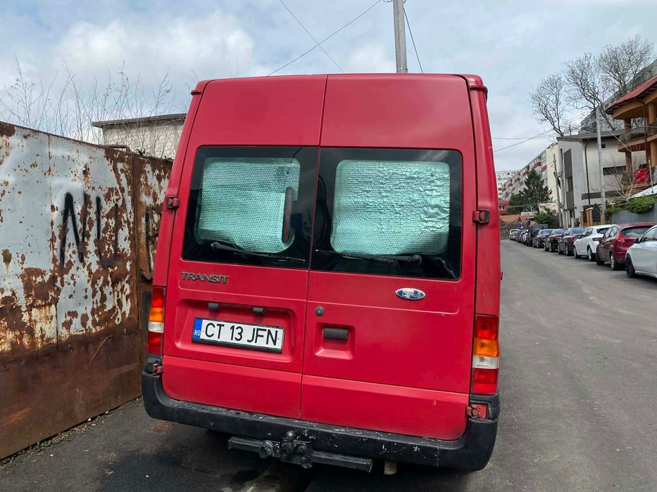 Duba Ford Transit  2004 Fara talon
