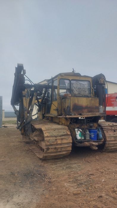 Услуги забивки свай