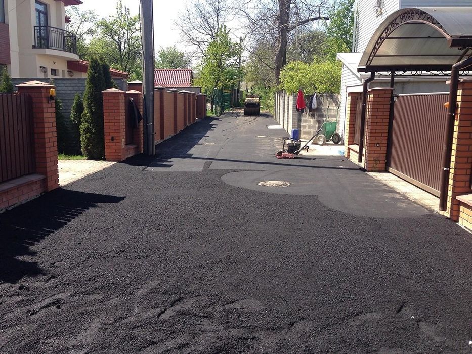 Предоставляем услуги Укладки Асфальта