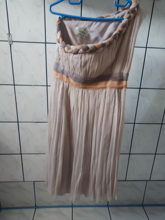 Rochie Nissa mătase naturala