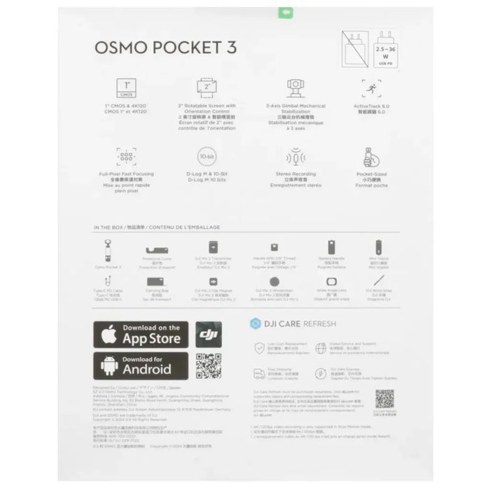 Dji osmo pocket 3 creator combo